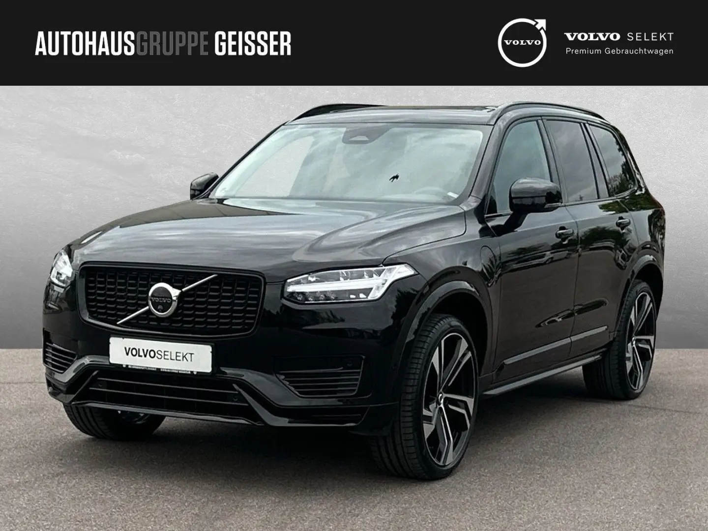 XC90 T8 AWD Recharge Plus Dark 7-Sitzer AHK