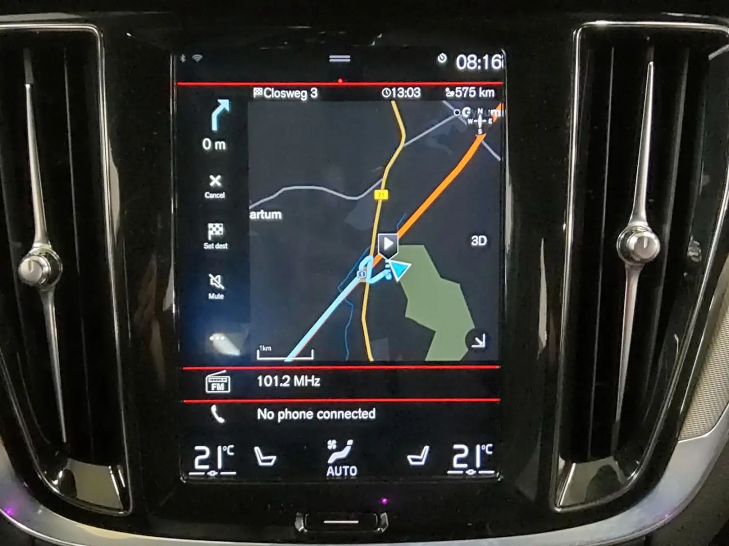 S60 B4 R-Design Navi LED Leder Shz vc