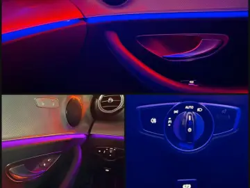 E 200D 9G TRON* MULTI BEAM* AMBIENT*T.LEDER*360°