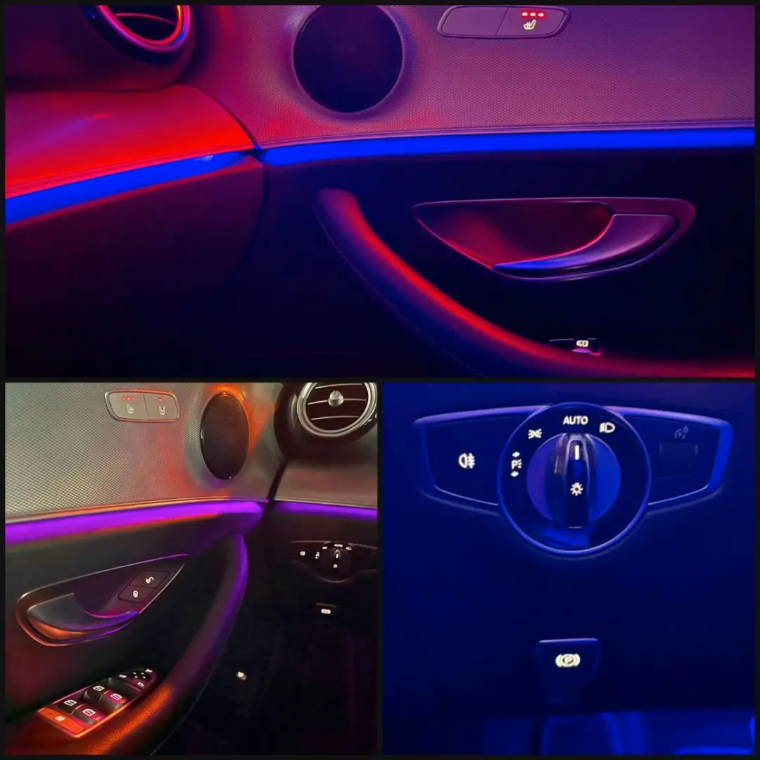 E 200D 9G TRON* MULTI BEAM* AMBIENT*T.LEDER*360°