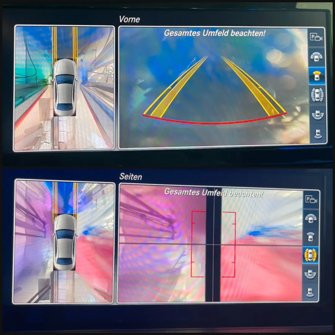 E 200D 9G TRON* MULTI BEAM* AMBIENT*T.LEDER*360°