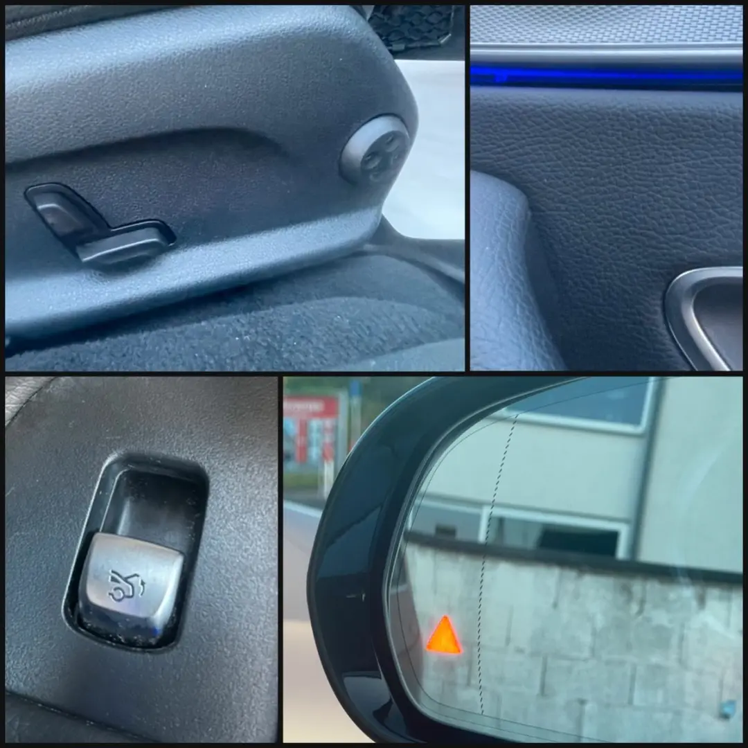 E 200D 9G TRON* MULTI BEAM* AMBIENT*T.LEDER*360°