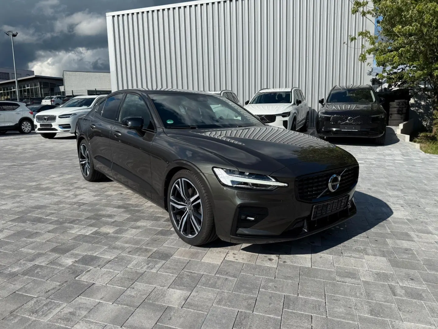 S60 B4 R-DESIGN+PDC+360°+PDC+LEDER+EL.SITZE++