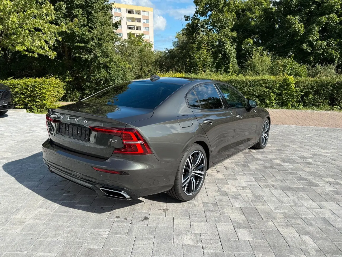 S60 B4 R-DESIGN+PDC+360°+PDC+LEDER+EL.SITZE++