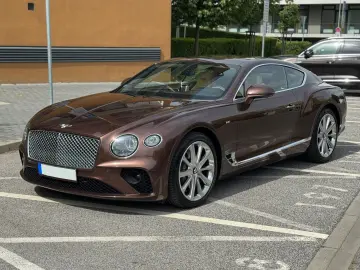 Continental GT V8 550hp