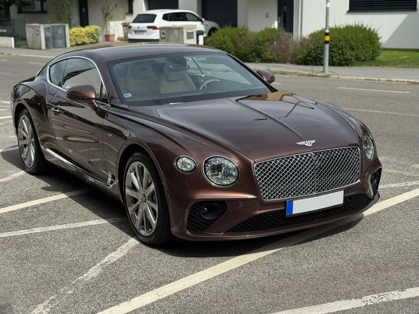 Continental GT V8 550hp