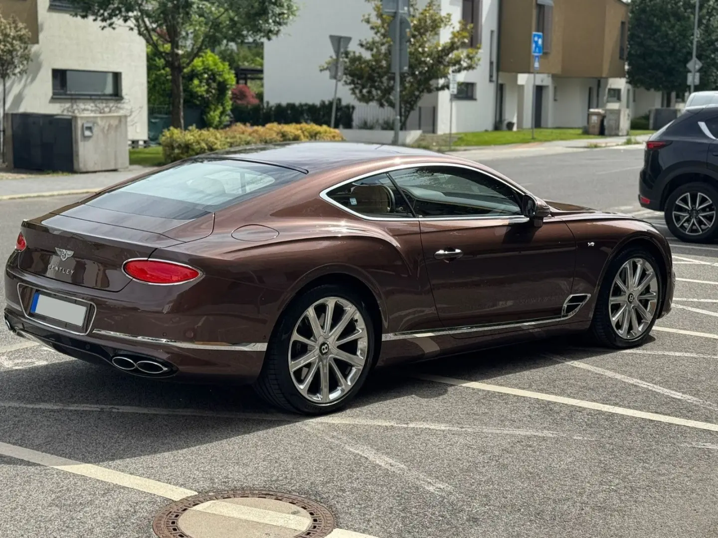 Continental GT V8 550hp