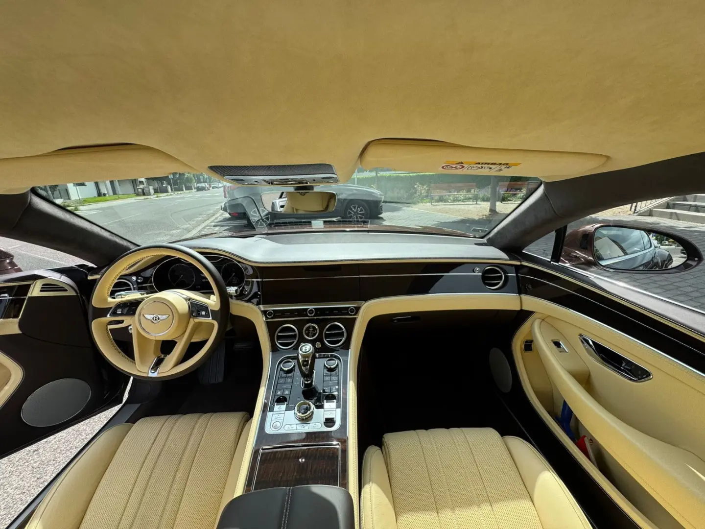 Continental GT V8 550hp