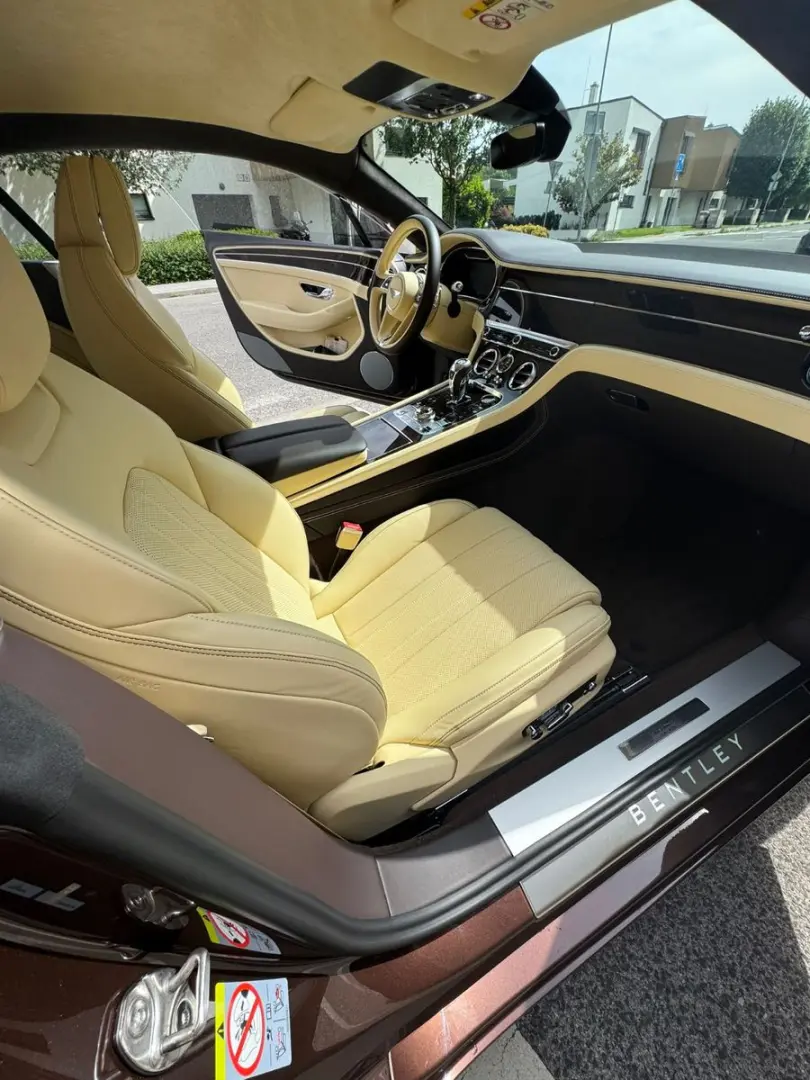Continental GT V8 550hp