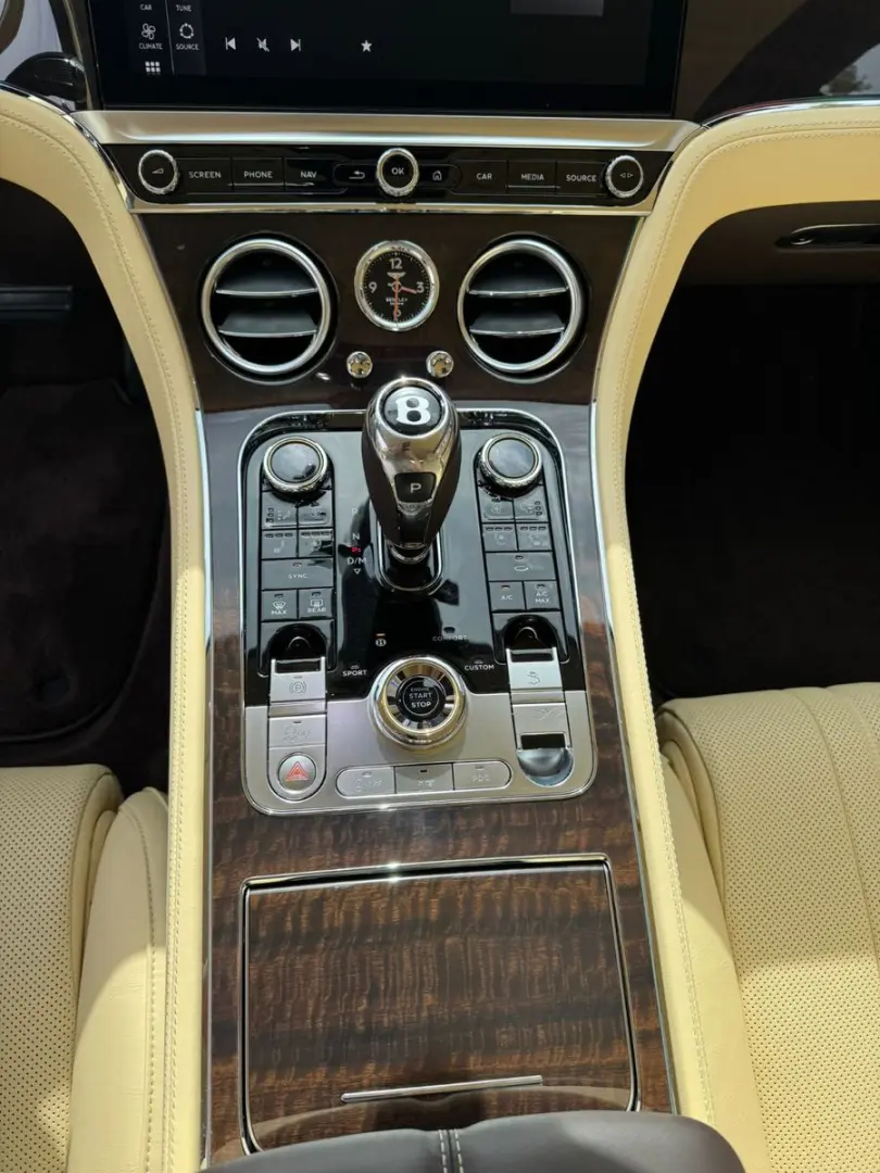 Continental GT V8 550hp