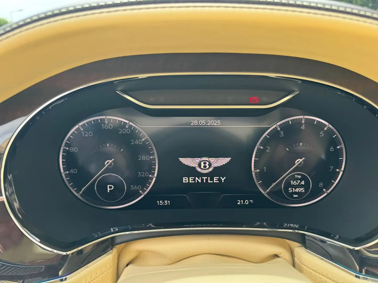 Continental GT V8 550hp