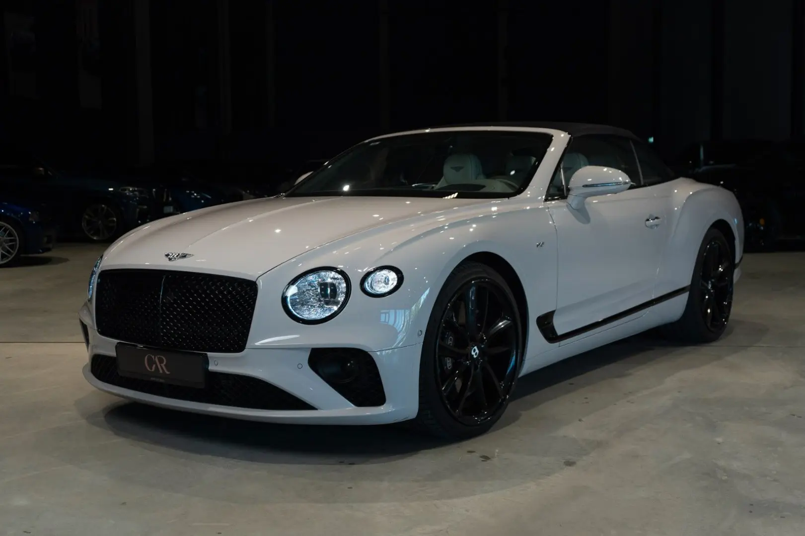 Continental GTC V8*Naim*Blackline* Mulliner *