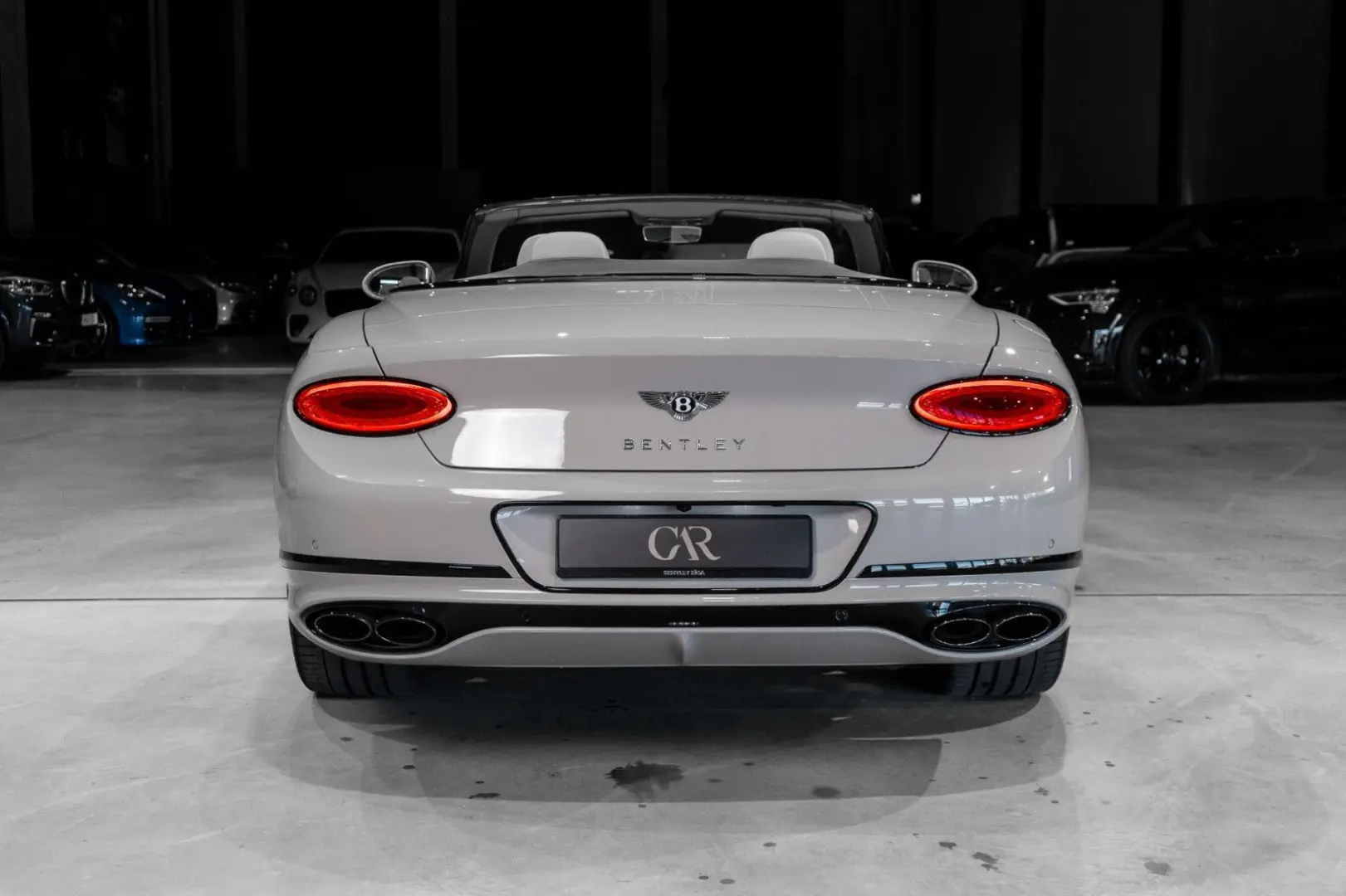 Continental GTC V8*Naim*Blackline* Mulliner *