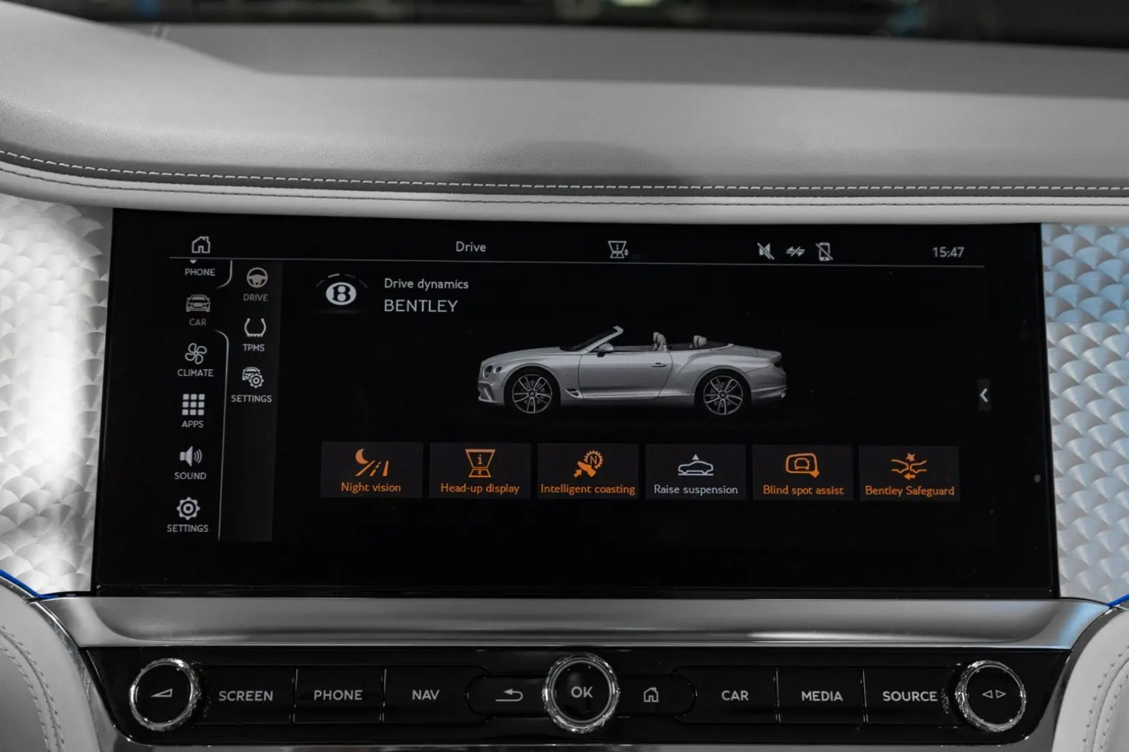Continental GTC V8*Naim*Blackline* Mulliner *