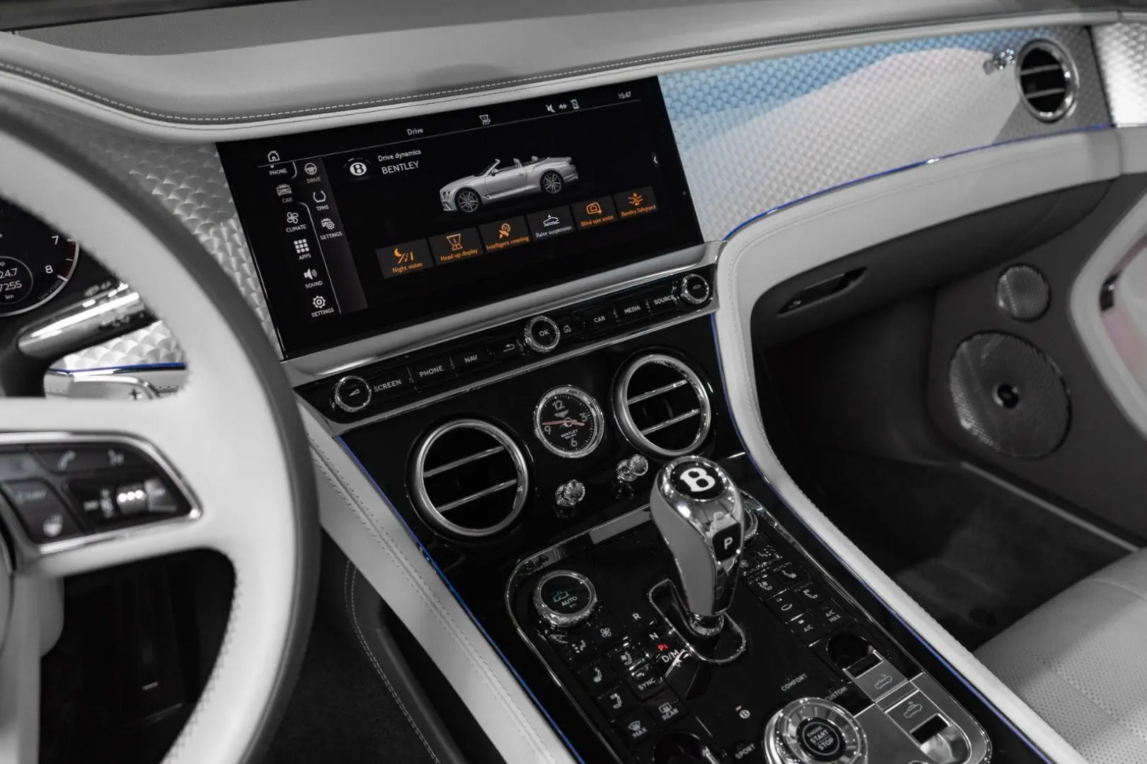 Continental GTC V8*Naim*Blackline* Mulliner *