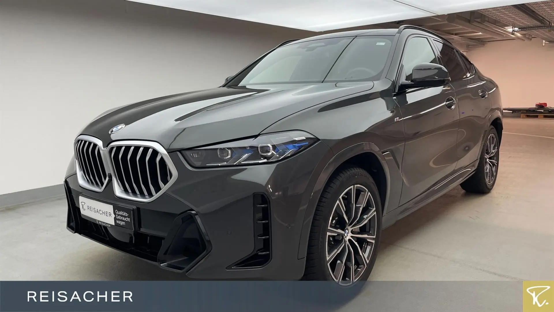 X6 xD40iA M-Sport AHK Sitzbelü Standh Massage