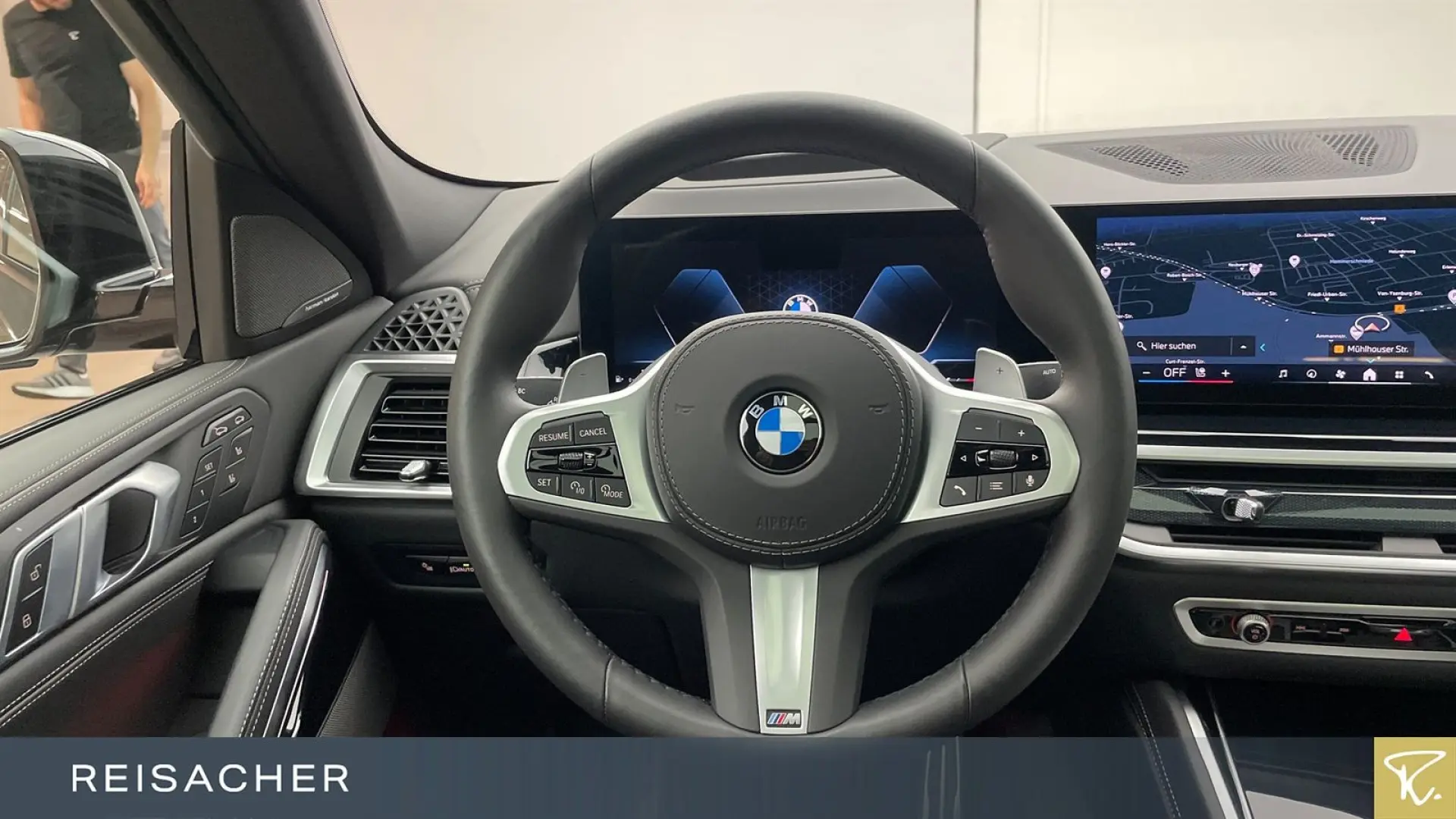 X6 xD40iA M-Sport AHK Sitzbelü Standh Massage