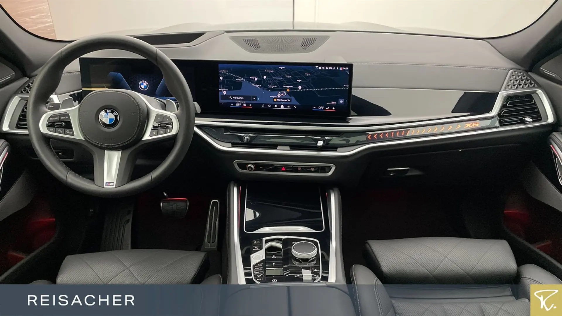 X6 xD40iA M-Sport AHK Sitzbelü Standh Massage