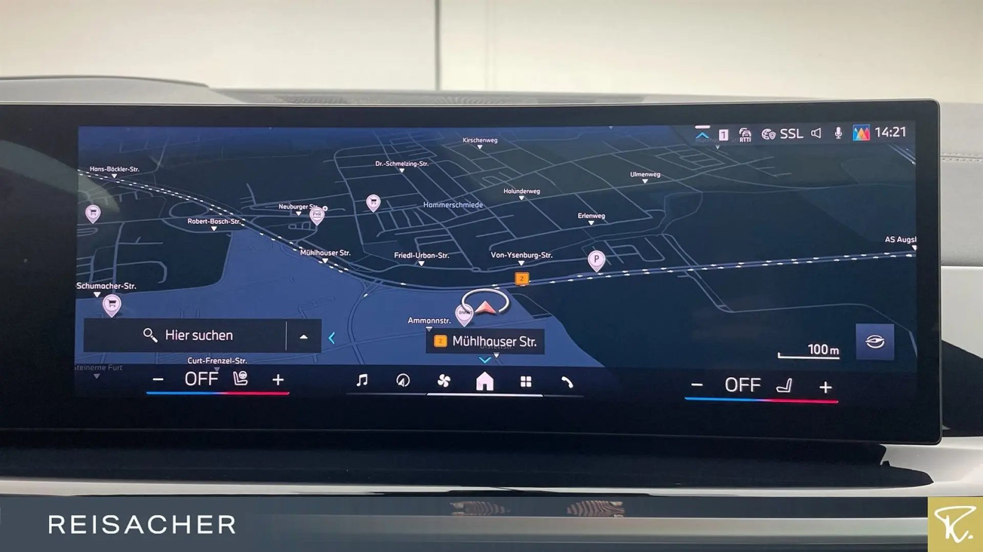 X6 xD40iA M-Sport AHK Sitzbelü Standh Massage