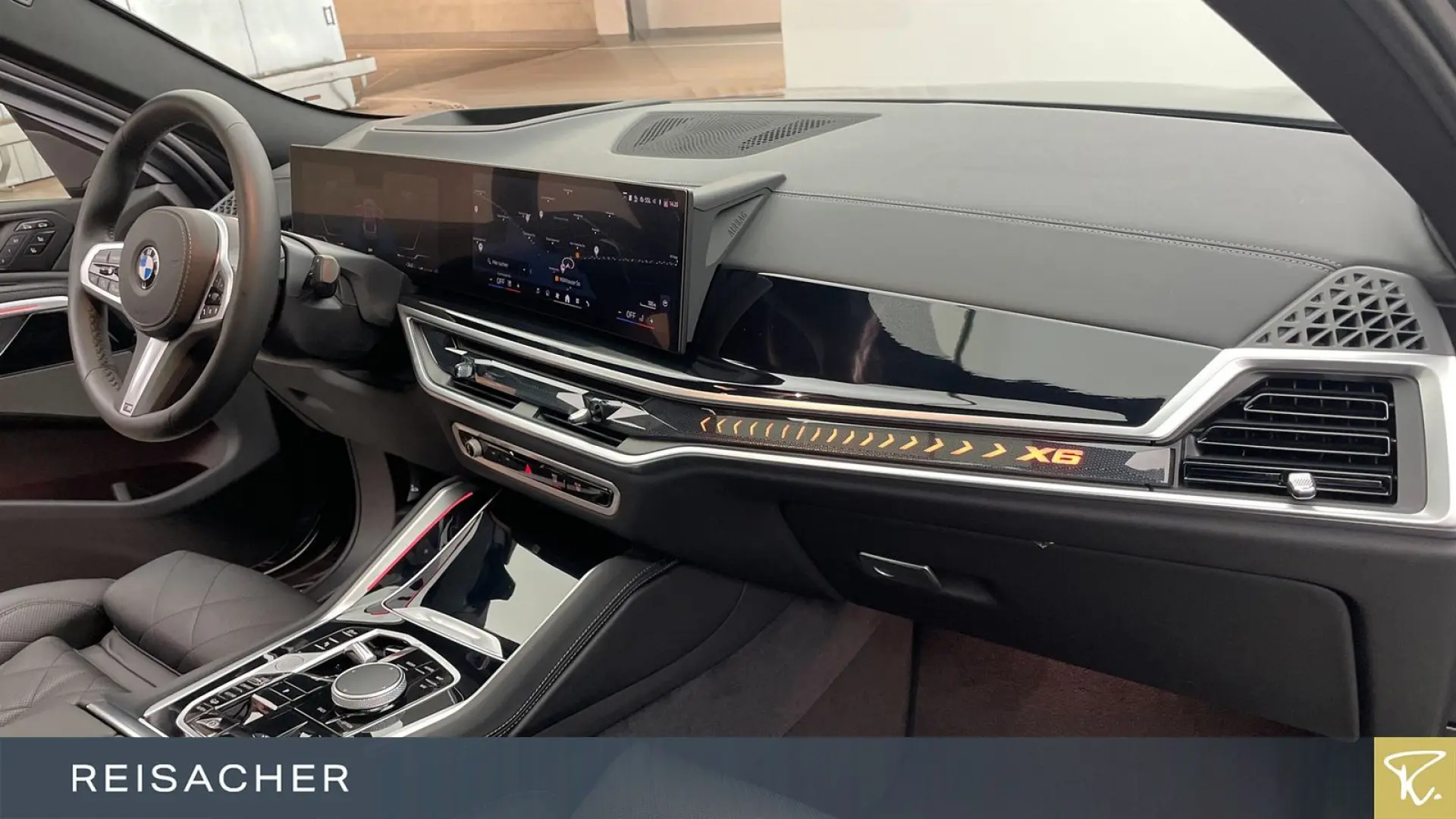 X6 xD40iA M-Sport AHK Sitzbelü Standh Massage