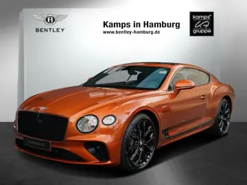 Continental GT Speed W12 Mandarin Hide Mulliner
