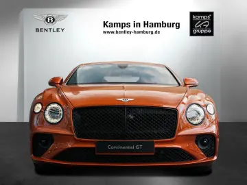 Continental GT Speed W12 Mandarin Hide Mulliner