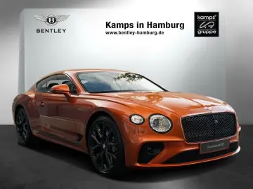 Continental GT Speed W12 Mandarin Hide Mulliner
