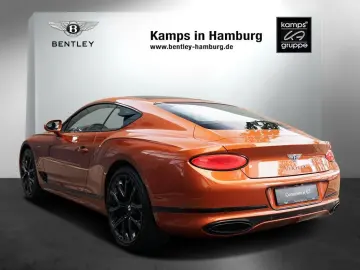Continental GT Speed W12 Mandarin Hide Mulliner