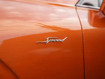 Continental GT Speed W12 Mandarin Hide Mulliner