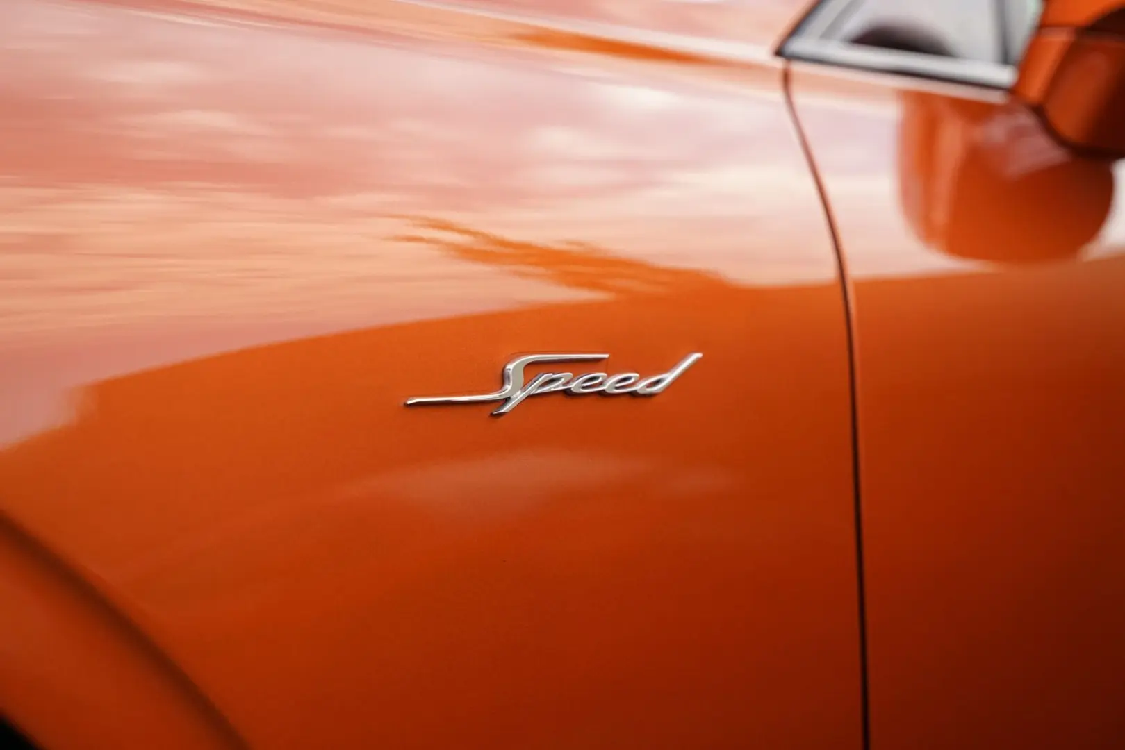 Continental GT Speed W12 Mandarin Hide Mulliner