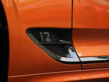 Continental GT Speed W12 Mandarin Hide Mulliner