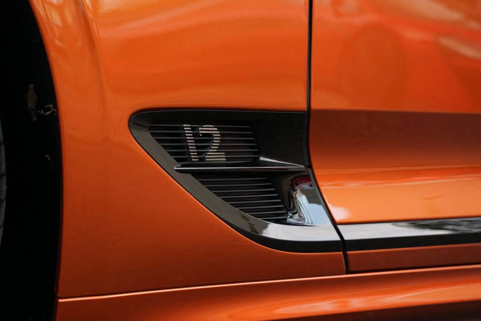 Continental GT Speed W12 Mandarin Hide Mulliner