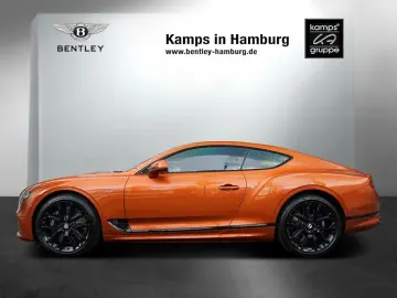 Continental GT Speed W12 Mandarin Hide Mulliner
