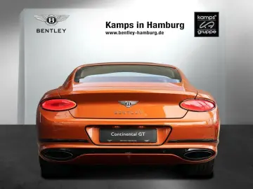Continental GT Speed W12 Mandarin Hide Mulliner