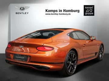 Continental GT Speed W12 Mandarin Hide Mulliner