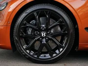 Continental GT Speed W12 Mandarin Hide Mulliner