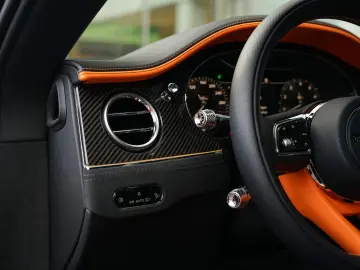 Continental GT Speed W12 Mandarin Hide Mulliner