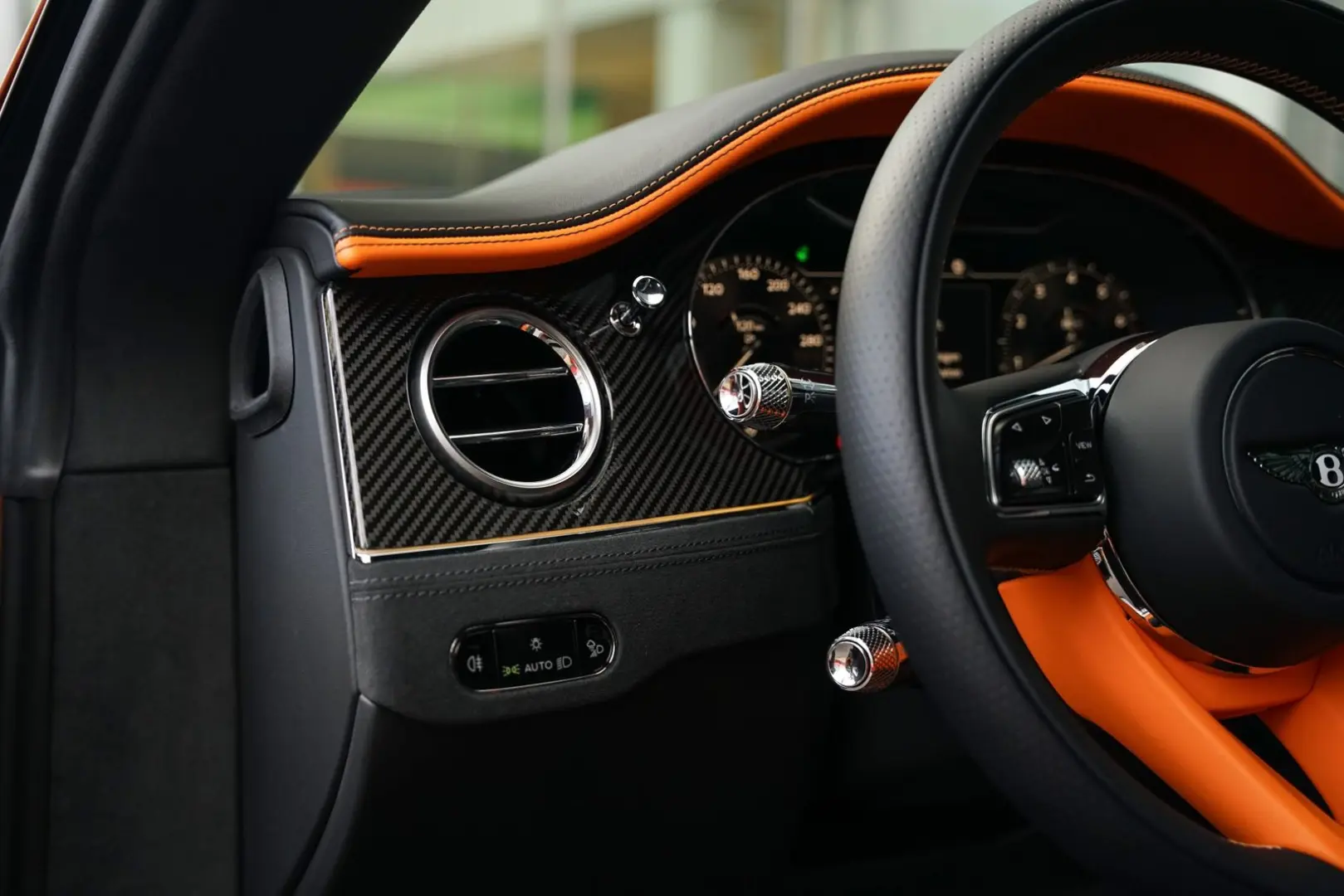 Continental GT Speed W12 Mandarin Hide Mulliner