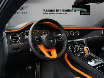 Continental GT Speed W12 Mandarin Hide Mulliner