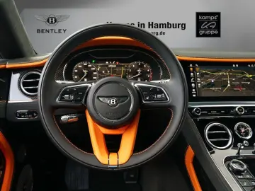 Continental GT Speed W12 Mandarin Hide Mulliner