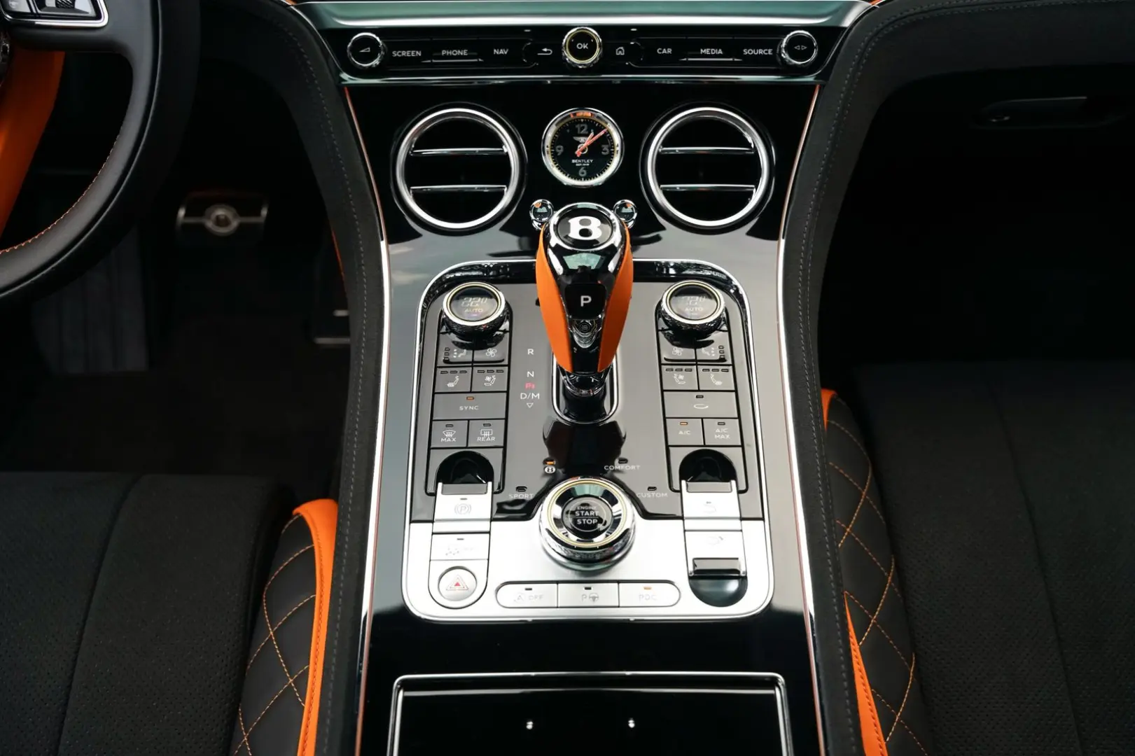 Continental GT Speed W12 Mandarin Hide Mulliner