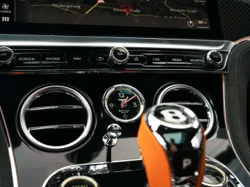 Continental GT Speed W12 Mandarin Hide Mulliner