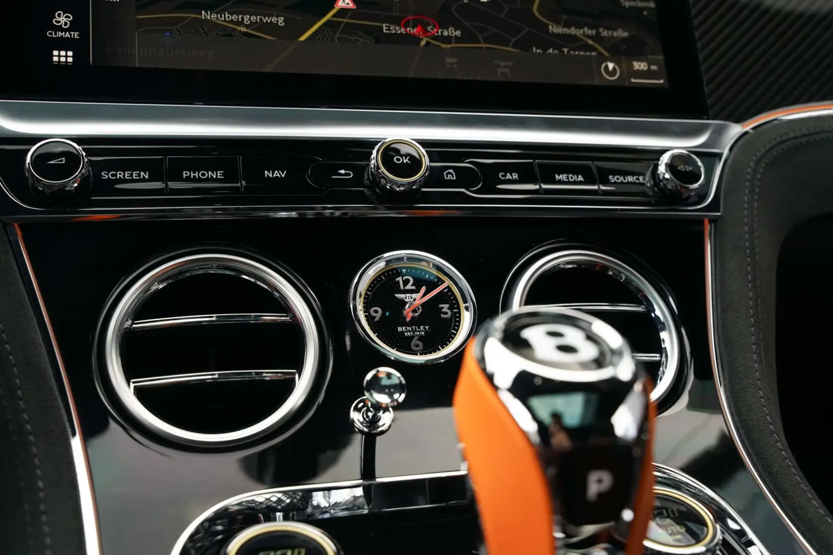 Continental GT Speed W12 Mandarin Hide Mulliner