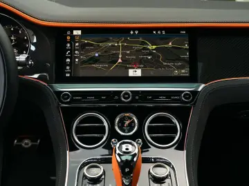 Continental GT Speed W12 Mandarin Hide Mulliner