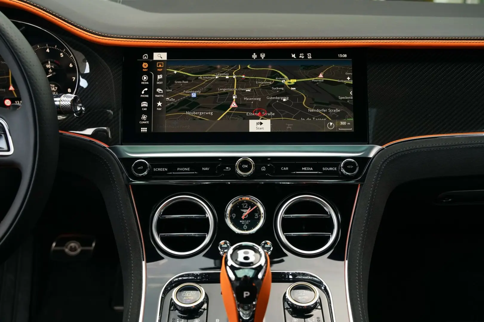 Continental GT Speed W12 Mandarin Hide Mulliner