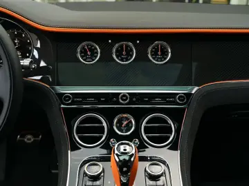 Continental GT Speed W12 Mandarin Hide Mulliner