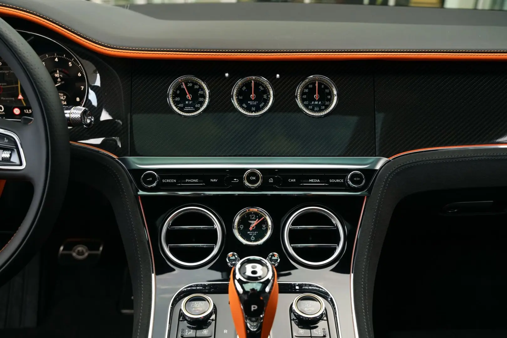 Continental GT Speed W12 Mandarin Hide Mulliner