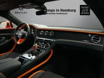 Continental GT Speed W12 Mandarin Hide Mulliner