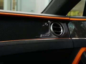 Continental GT Speed W12 Mandarin Hide Mulliner