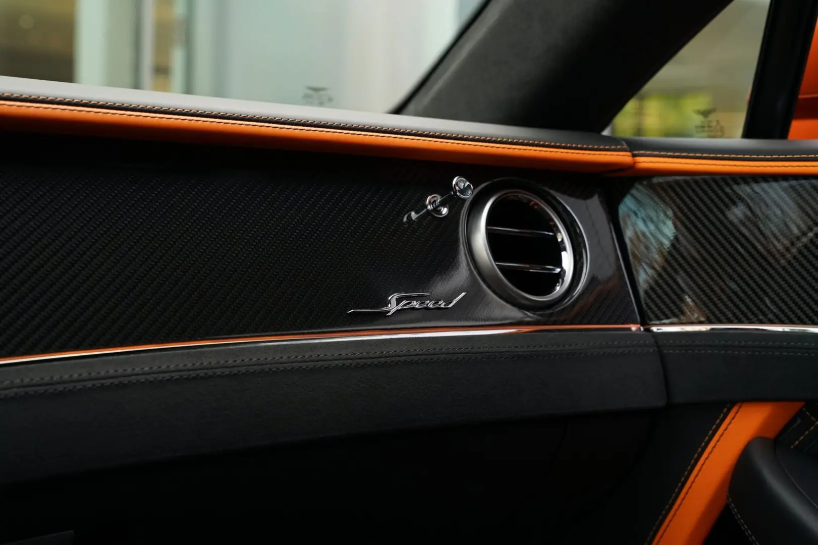 Continental GT Speed W12 Mandarin Hide Mulliner